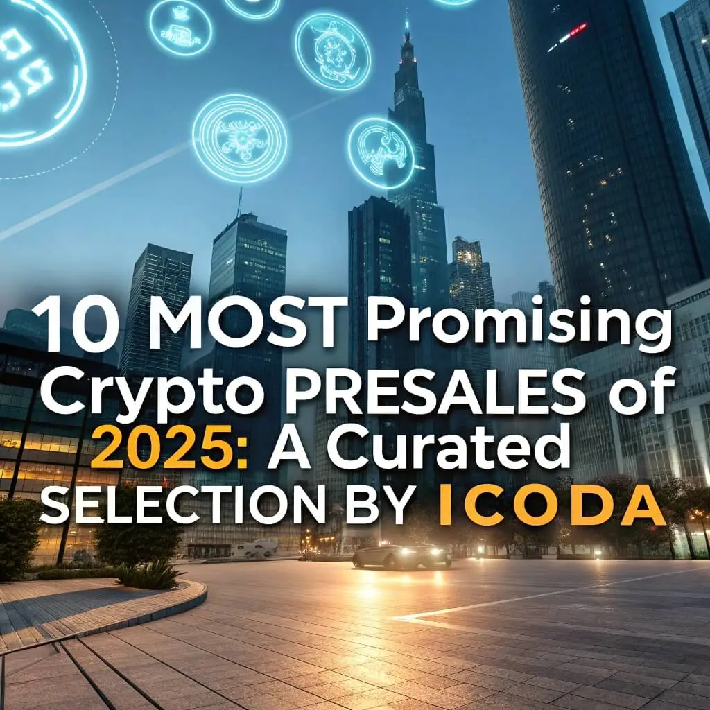 10 Most Promising Crypto Presales of 2025 A Curated Selection by ICODA